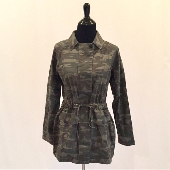 Sanctuary Jackets & Blazers - Sanctuary Camo Utility Jacket